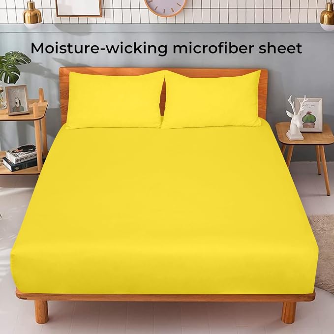 Royale Linens Fitted Sheet Twin - Image 2