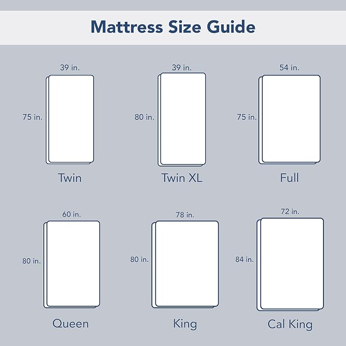 SERTA Down Illusion Soft Hypoallergenic 2 inch Pillowtop Simple Fit Mattress - Image 7