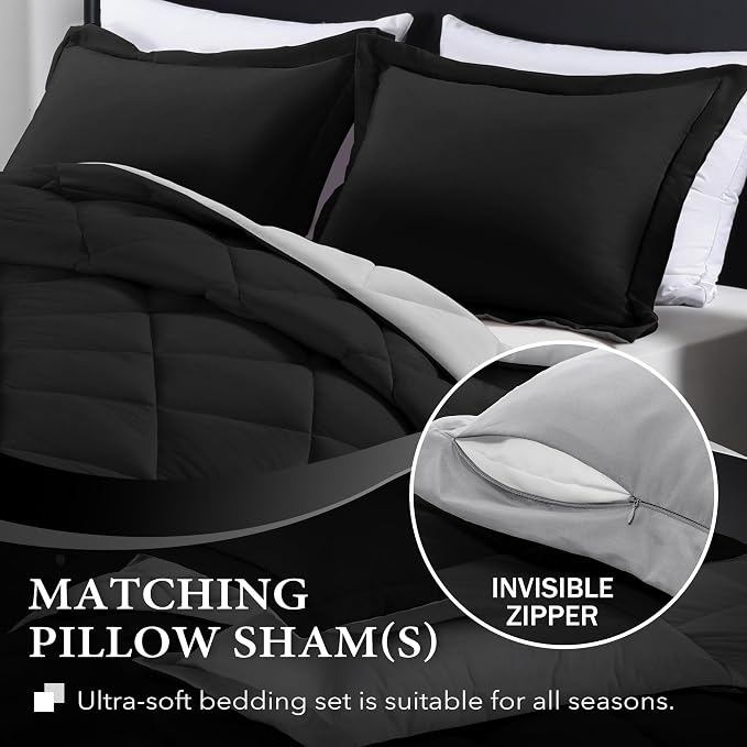 downluxe Twin Comforter Set - Image 3