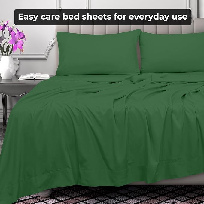 Royale Linens California King Flat Sheet - Image 6