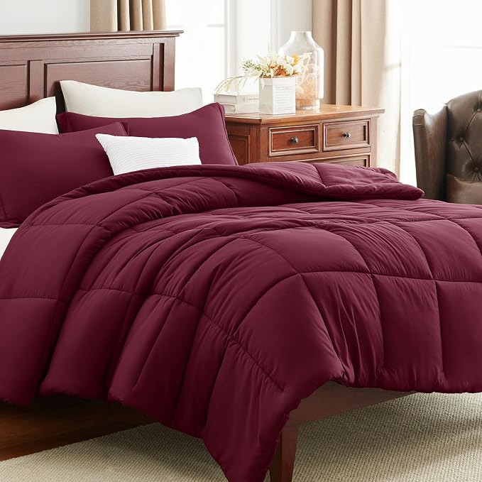 CozyLux Queen Comforter Set - Image 9