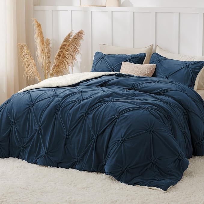 BEDELITE Pituck Fluffy Queen Comforter Set - Image 3
