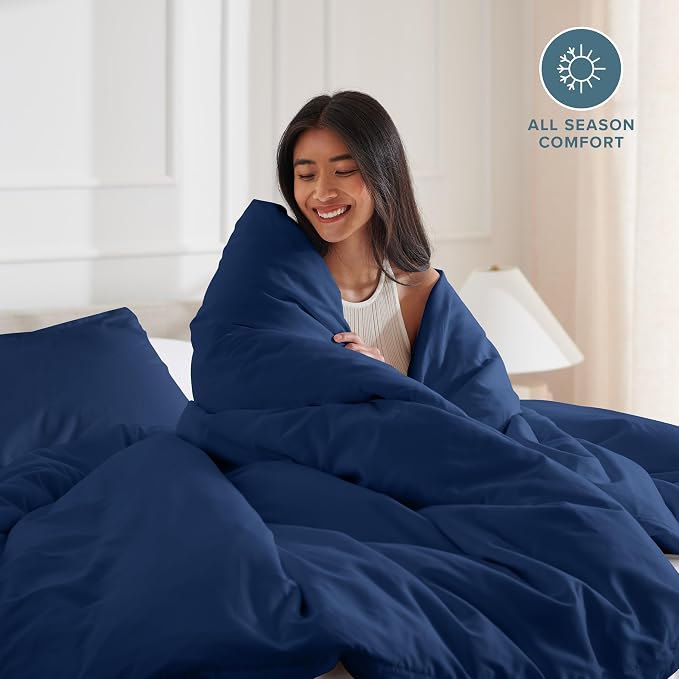 Bare Home Bedding Duvet Cover King Size - Image 3