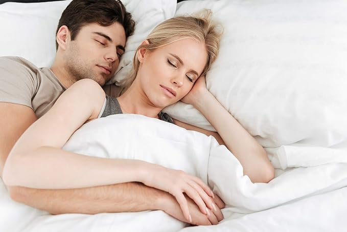 Elegant Comfort Luxury Soft Bed Sheets Marble Pattern - Image 8