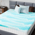 DUMOS Mattress Toppers Memory Foam California King Size, 2 Inch Thick Bed by DumosLifestyle