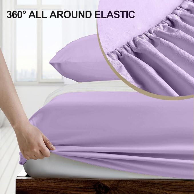 FreshCulture Queen Fitted Sheet Only - Image 3