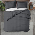 Kotton Culture 1 Pc King Size Duvet Cover Only -100% Egyptian Cotton 600 Thread by KottonCulture