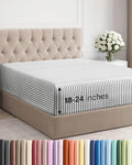 Extra Deep Queen Fitted Sheet by CGKUnlimited