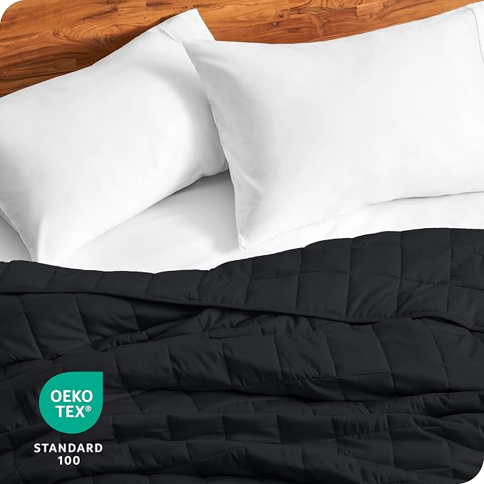 Bare Home Weighted Blanket Full or Queen Size 12lb - Image 7