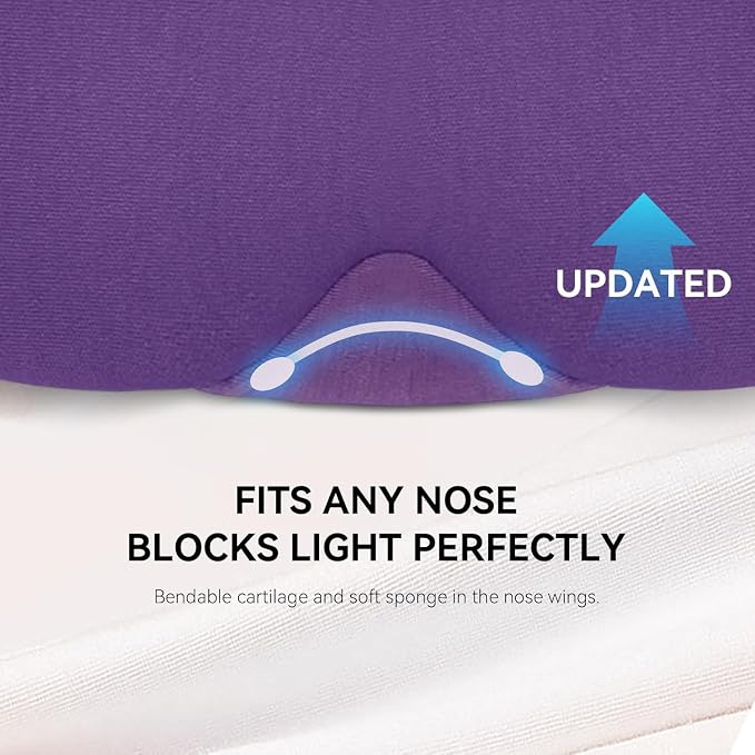 Mavogel Cotton Sleep Eye Mask - Image 3