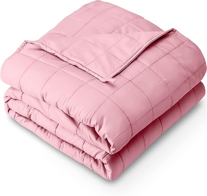 Bare Home Weighted Blanket Twin or Full Size 10lb by BareHome