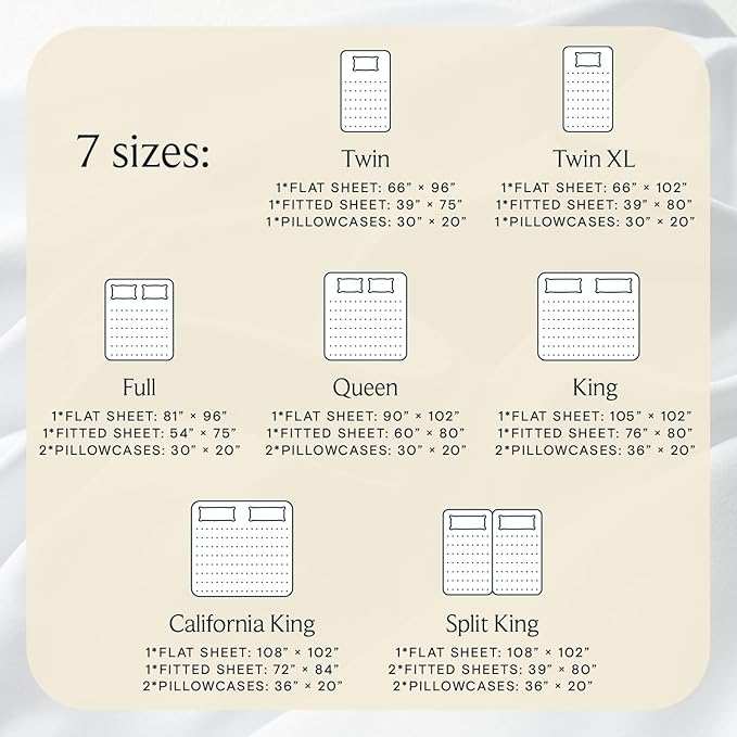 LuxClub 4 PC Full Sheet Set, Deep Pockets Wrinkle Free Cooling Bed Sheets Hotel - Image 4