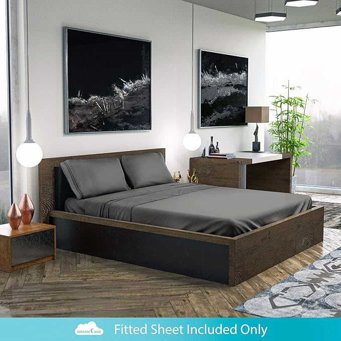 DREAMCARE King Fitted Sheet - Image 7