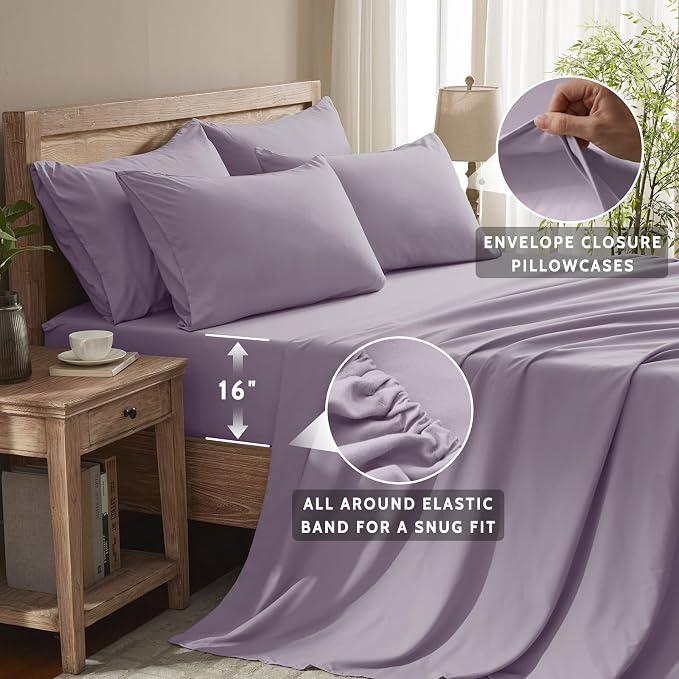 Cal King Size Sheets Set - Image 3