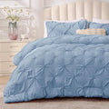 BEDELITE Cornflower Blue Queen Comforter Set by BEDELITE