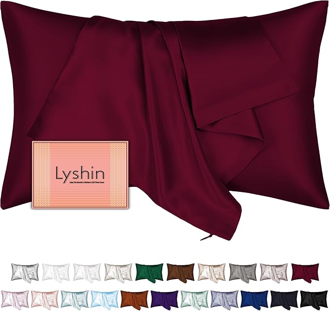 Silk Pillow Cases Queen Size by LYSHINSILKPILLOWCASES