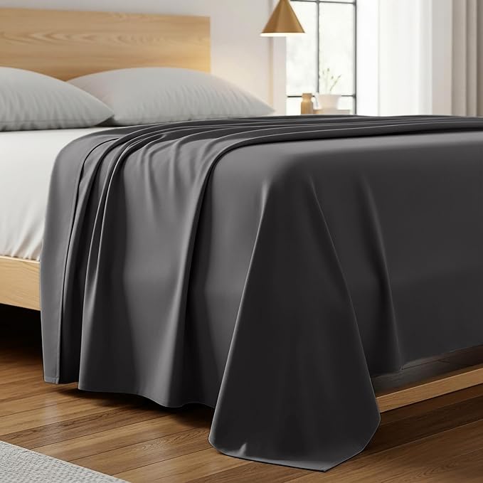 Mellanni Full Size Flat Sheet by Mellanni