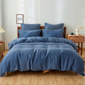 Simple&Opulence 100% Linen Duvet Cover Set 2pcs Basic Style Natural French by SimpleOpulence