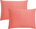 FLXXIE Pillow Cases Standard Size, Soft Microfiber Pillow Covers by FLXXIE