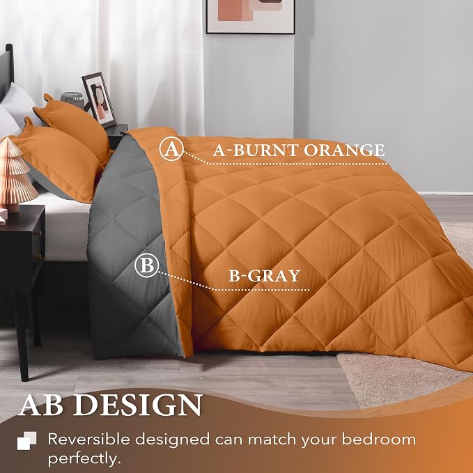 downluxe Queen Comforter Set - Image 4