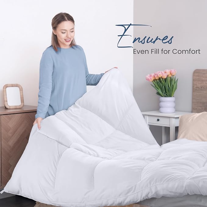 Utopia Bedding Comforters Twin XL Size, All Season Duvet Insert, Down - Image 7