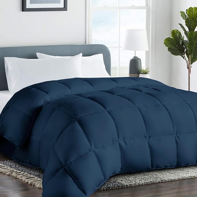 COHOME Premium Twin XL Size Comforter, All-Season Quilted Down Alternative by COHOME