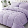 JOLLYVOGUE Full Comforter Set, Ultra-Soft Bed in a Bag Full Size 7 Pieces by JOLLYVOGUE
