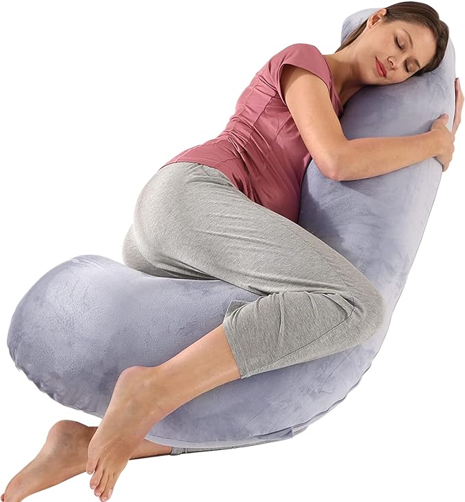 BATTOP Pregnancy Pillows for Sleeping, Pregnancy Must Haves Maternity Body by BATTOP
