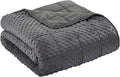 Weighted Blanket for Adults, Comfortable and Soft Throw Weighted Blanket by Unknown