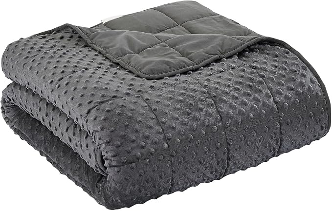 Weighted Blanket for Adults, Comfortable and Soft Throw Weighted Blanket by Unknown