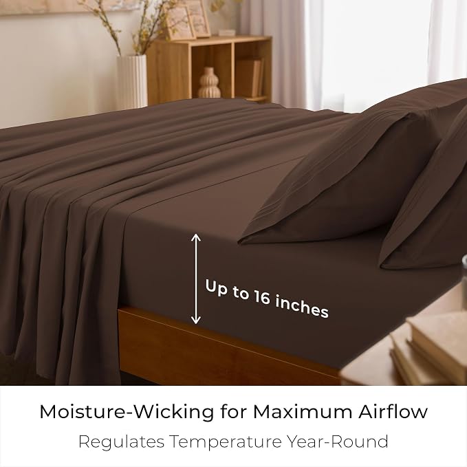 Mellanni King Sheets Set - Image 4