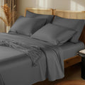 LBRO2M 1000 Thread Count 100% Egyptian Cotton Sheets Set 6 Piece Sets by LBRO2MBedding