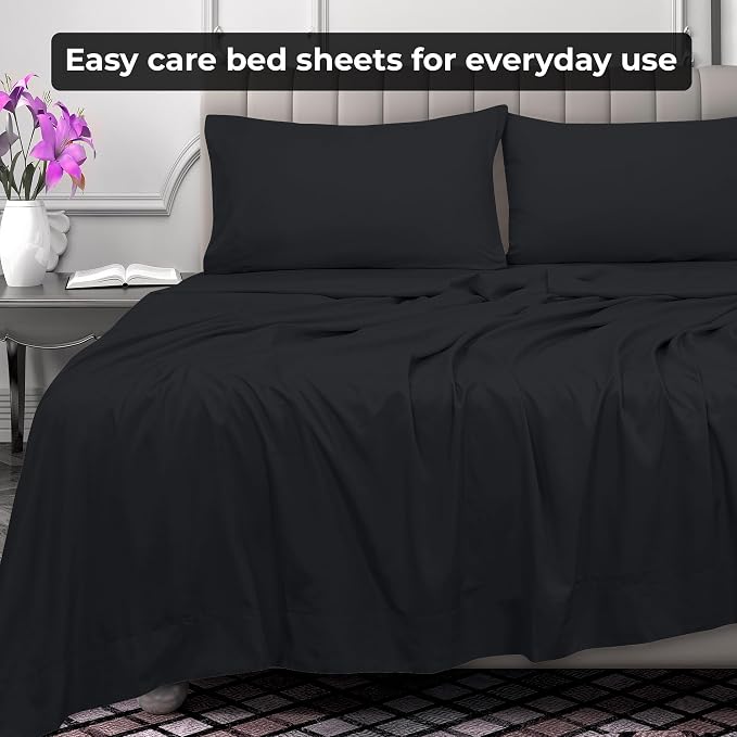 Royale Linens Queen Flat Sheet - Image 6