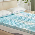 SINWEEK 2 Inch Mattress Topper 5-Zone Memory Foam Mattress Topper Pressure by SINWEEK