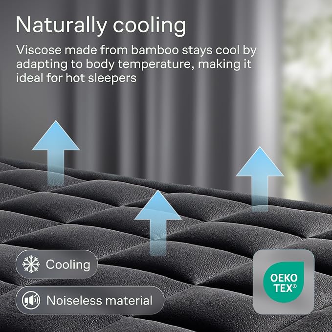 Niagara Ultra Soft King Size Mattress Topper - Image 3