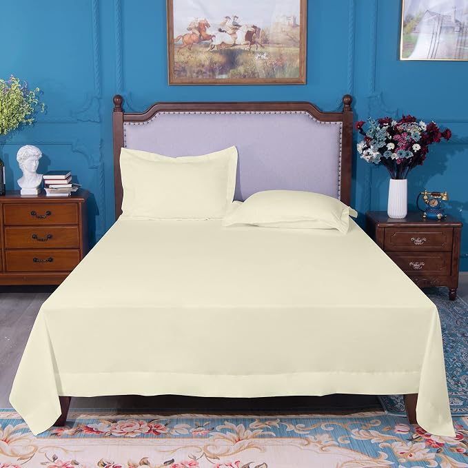 NTBAY Queen Flat Sheet Only - Image 4