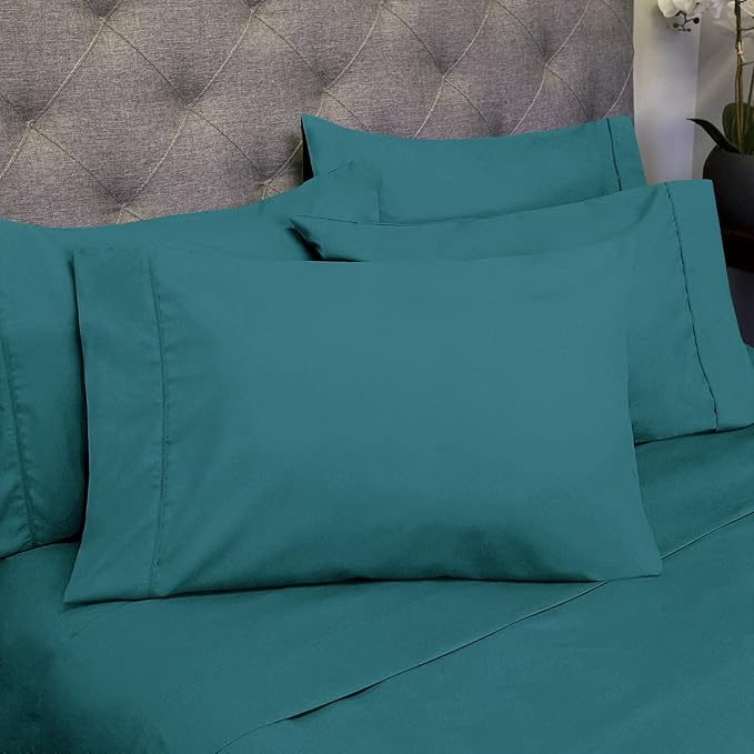 Cal King Size Bed Sheets - Image 8