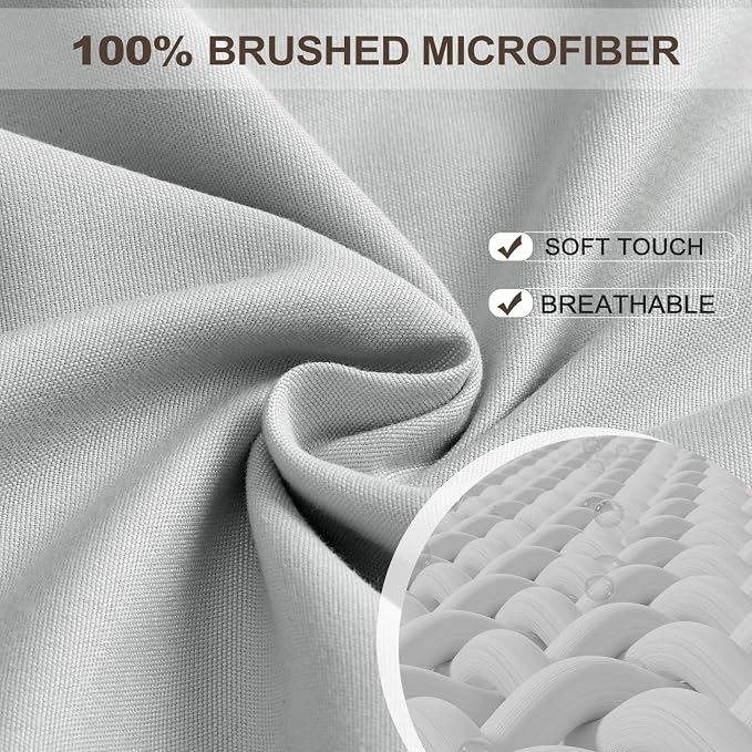 FreshCulture Twin Fitted Sheet Only 2 Pack - Image 2