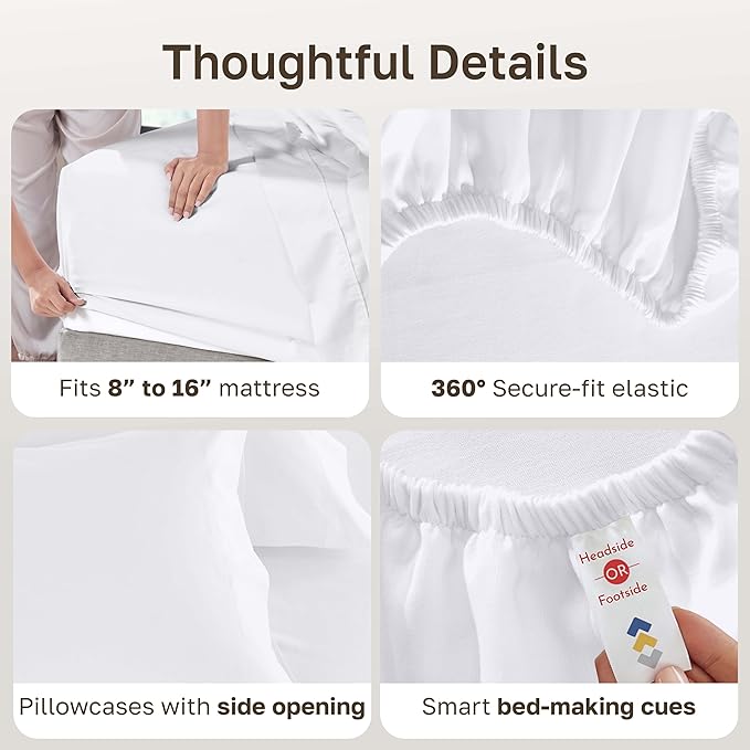California Design Den Queen Sheet Set - Image 5