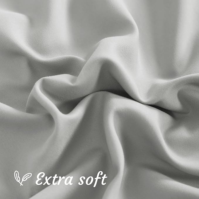 NTBAY King Pillow Cases Set of 2, 2 Pack Brushed Microfiber 20x40 Pillow Cases - Image 6
