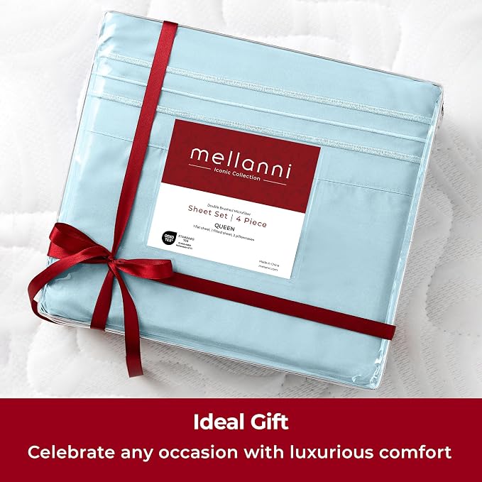 Mellanni Extra Deep Twin Sheets - Image 9