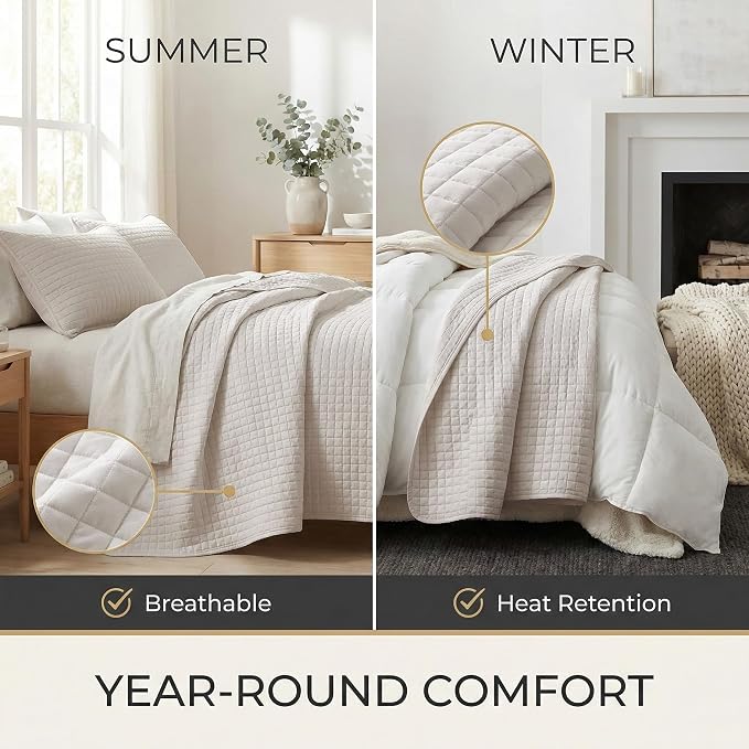 Southshore Fine Living, Inc. King Quilt Bedding Set, Quilted Comforter - Image 4