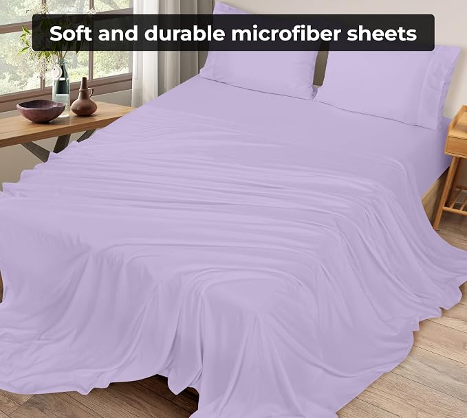 Royale Linens Twin Flat Sheet - Image 4