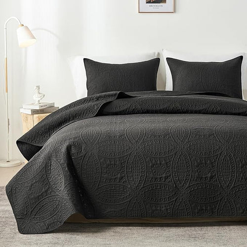 akkialla King Quilt Bedding Set, Lightweight Soft Bedspread Coverlet, Modern by akkialla