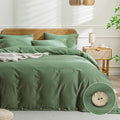 JELLYMONI Cotton Duvet Cover Super Queen Size by JELLYMONI