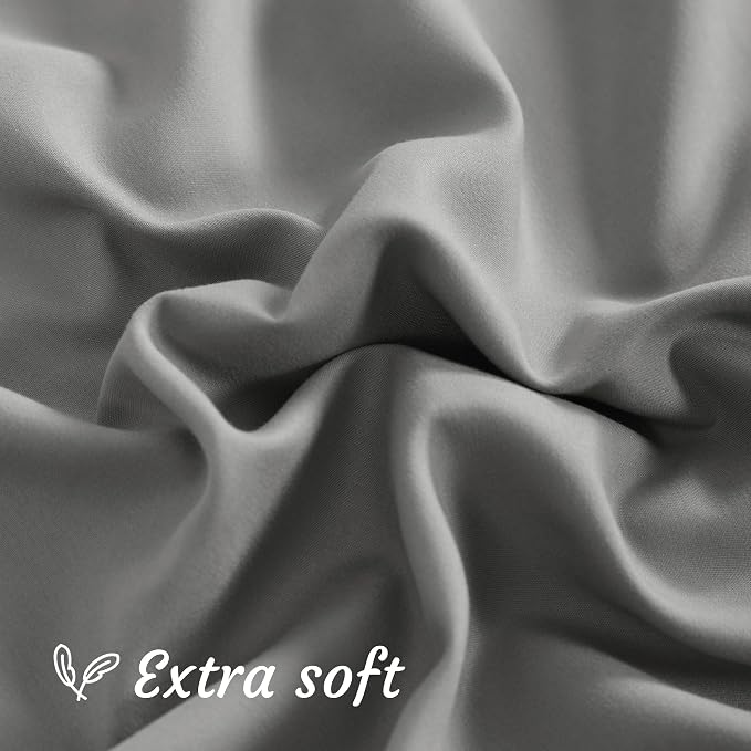 NTBAY Queen Pillow Cases Set of 2, 2 Pack Brushed Microfiber 20x30 Pillow Cases - Image 6