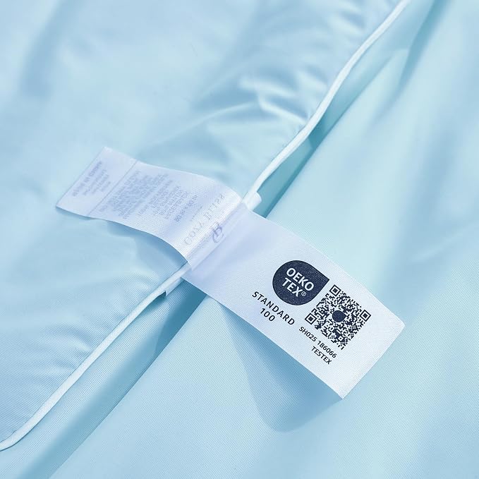 Cozy Bliss Cooling Comforter Twin Size, Cooling Blankets - Image 7