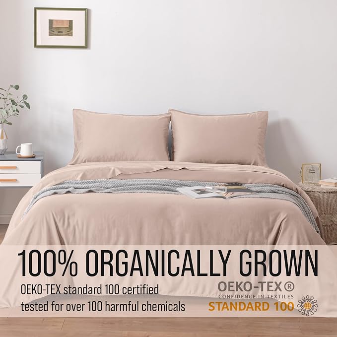 Bella Coterie | Luxury Bamboo Viscose Queen Size Pillowcase Set | 100% - Image 4