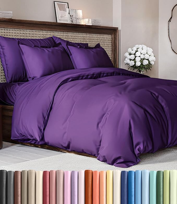 Duvet Cover King Size Set by CGKUnlimited
