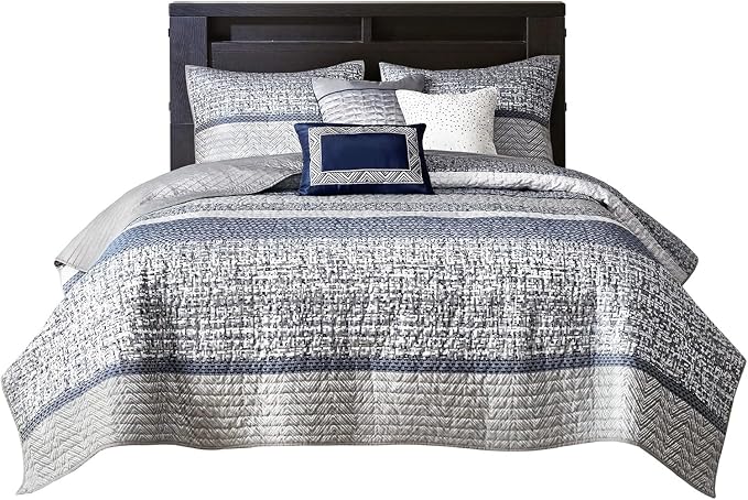 Madison Park King Quilt Set - Image 9
